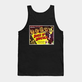 house of dracula Tank Top